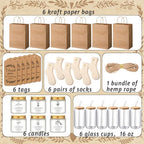 Marsui 6 Sets Baby Shower Prizes for Winners Baby Shower Guest Gifts - Image 2