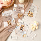 Vercraft 6 Pcs We Can Bearly Wait Baby Shower Table Decorations - Image 5