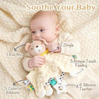 Baby Gift Set for Baby Shower - 10 Piece Newborn Box with Essentials - Image 4