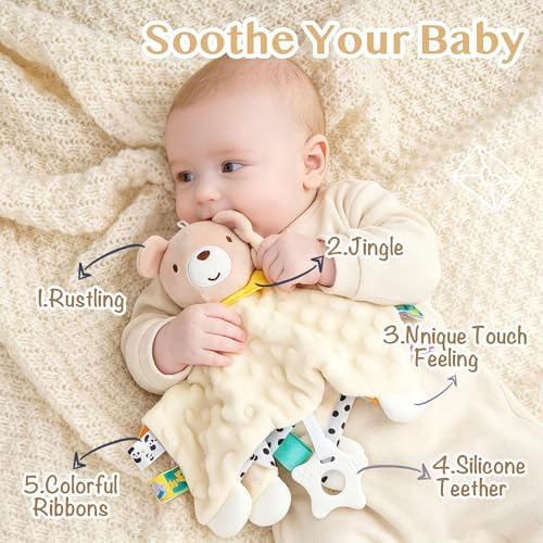 Baby Gift Set for Baby Shower - 10 Piece Newborn Box with Essentials - Image 4