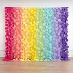 Ultimate Big Circle Dots Party Garland Streamer Backdrop (290 Ft Total, 40 Strands x 7.25 Ft Per Strand) - Hanging Paper Dot Decor for Birthdays, Baby Showers, & All Events (Pastel Rainbow) - Image 5