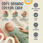 ARI MES Baby Gift Set for Newborns, Baby Shower Gift Basket with Swaddle - Image 3