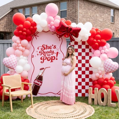 112 Pcs Ready to Pop Arch Backdrops Cover Set - Image 6