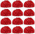 Red Hydrangea Flower Balls for Centerpieces,12 PCS, 8 Inch by DIYDOFUN