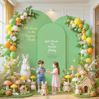 Sage Green Arch Backdrop Cover 7.2ft 6.6ft 6ft Arch Cover Set of 3 Arch Covers Stretchy Backdrop for Wedding Party Baby Shower Birthday Photography Spandex Arch Stand Covers Backdrop Curtains Decor by Tao-GePartyDecorations