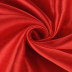 50 Pack Red Chair Sashes Bows Satin Wedding Chair Ribbons 7x108 Inches - Image 2