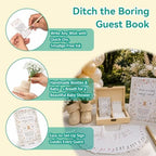 Baby Shower Guest Book Alternative, 54 Playing Cards, Sign, Box & Pen - Image 2
