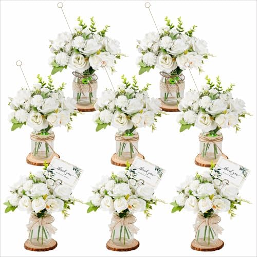 Mason Jar Centerpiece Table Decorations for Dining Room Farmhouse Decor by Unknown