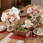 Mason Jar Centerpiece Table Decorations for Dining Room Farmhouse Decor - Image 4
