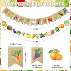 Kriyokiaa Locally Grown Baby Shower Decorations and Vegetable Banner - Image 3