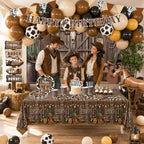 Western Party Decorations, Cowboy Birthday Party Decorations for Boys - Image 5