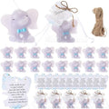 Conelist 25 Set Baby Shower Candles Favors Elephant for Guests, Blue by Conelist