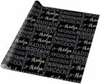 AOFUN Personalized Gift Funny Christmas Wrapping Paper Funny Christmas Wrapping Paper With Name Logo Cool Wrapping Paper Custom Gift Wrapping Paper 5 Rolls 58" x 23" - Image 5