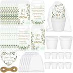 Ctosree 50 Sets Let Love Grow Wedding Favors for Guests Wedding Party Favor by Ctosree