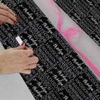 AOFUN Personalized Gift Funny Christmas Wrapping Paper Funny Christmas Wrapping Paper With Name Logo Cool Wrapping Paper Custom Gift Wrapping Paper 5 Rolls 58" x 23" - Image 4