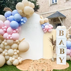 Arch Backdrop Cover Stretchy Backdrop (White, 4+5+6FT) - Image 5