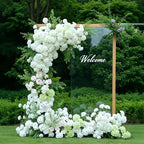 100 Pcs Faux White Hydrangea Artificial Flowers Bulk, Fake Silk Hydrangea Flowers Heads with Stems for Wedding Decorations Garden Party Baby Shower Porch Home Decor Table Centerpieces - Image 5