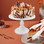 12 Pcs Cupcake Stand White Dessert Table Display Set 2Pcs 3 Tier Plastic Cake Stand Holder 6Pcs Dessert Serving Tray 3pcs Dim Sum Clip 1Pc Iron Cake Stand for Tea Party Wedding Baby Shower (White) - Image 6