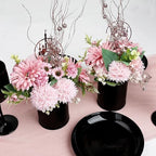 Birthday Flowers Centerpiece, Set of 6, Dusty Pink & Rose Gold - Image 4