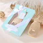 24pcs Poppin Bottle Bottle Opener Baby Shower Favors Gift for Boy with Exquisite Packaging Box,Baby Shower Souvenirs For Guests Boy Baby Shower Party Decor Supplies by WeddParty (Blue A, 24) - Image 7
