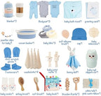 30 Piece Baby Gift Basket – Luxury Curated Baby Gift Basket for Newborn - Image 3