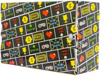 Decorative Shipping Boxes Decorated Gift Boxes For Mailing Birthday Gifts & Holiday Presents, 6 Pack of Everyday Shipping Boxes, Multiple Sizes and Designs, Retro Gamer, Small - Image 2
