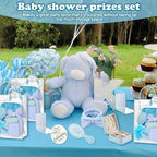6 Set Baby Shower Prize for Winner Guest Blue Bridal Shower Favor Gifts - Image 4