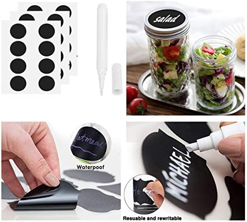 SPANLA Mason Jars Variety Pack, 24 Pack Canning Jars with Regular Lids - Image 4