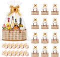 Orchidleaf 12 Set Baskets for Gifts Empty, Woven Bamboo gift baskets empty by Unknown