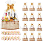 Orchidleaf 12 Set Baskets for Gifts Empty, Woven Bamboo gift baskets empty by Unknown