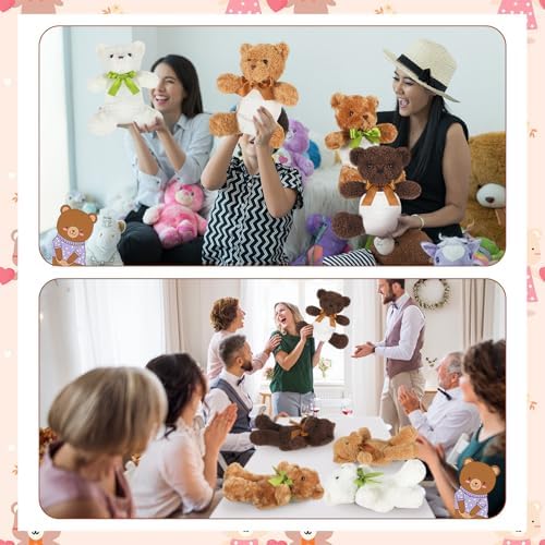 Chicingyou 8 Set Bear Blindfolded Diaper Changing Baby Shower Games - Image 6