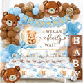 DataMoon We Can Bearly Wait Baby Shower Decorations for Boy by DataMoon