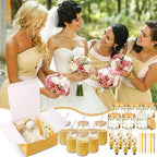 Reallnaive 43 Pcs Baby Shower Prizes for Game Winners Gifts, Yellow - Image 6