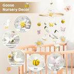 Baby Mobile for Crib Goose Nursery Decor Baby Shower Newborn Gifts - Image 2