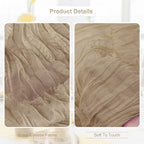 6 Pack Khaki Cheesecloth Table Runner 35x120 Inch 10Ft Rustic Gauze Cheese Cloth Table Runner Sheer Cheesecloth Table Runners for Wedding Party Bridal Shower Decoration - Image 2