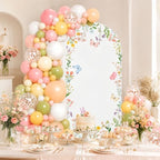 ZestZing Wildflower Arch Backdrop Cover Balloon Garland Arch Kit - Image 4