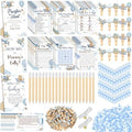 Sherr 476 Pcs Airplane Baby Shower Game Set, 9 Style Baby Shower Activities by Sherr