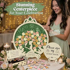 Quinceanera Guest Book Alternative Frog Princess Drop Box Frame with Chips - Image 4