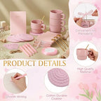 43 Pcs Baby Shower Game Prize for Winner Baby Shower Favor, Pink - Image 3