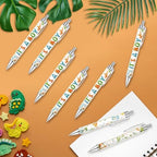 45 Pcs Baby Shower Ballpoint Pens Bulk for Guests Retractable Black Ink Pens Cute Animal Baby Shower Prizes Souvenirs Gender Reveal Guest Game Prizes Party Favors Gift for Guests (Dinosaur) - Image 2