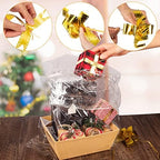 6 Set Sturdy Kraft Gift Baskets Empty Kit for Women, Men, Natural Wood Tone - Image 6