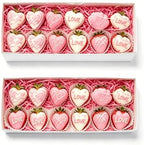 XINHPKGG 50Pcs 12x4.5x2 Inch Chocolate Strawberries Boxes for Wedding Party - Image 6