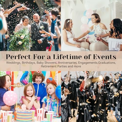 Audio Phone Guest Book Audio Guestbook Wedding Phone Record Guest Voice for Birthdays Party Graduation Baby Shower Retirement Special Occasions, White - Image 5