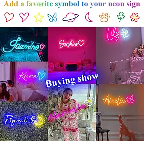 Custom Neon Signs,Personalized LED Neon Light for Home Decor Wedding Birthday Game Room Bar Logo Wall Decor - Image 3