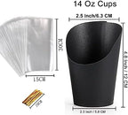 Disposable Charcuterie Cups 120 PCS with 200PCS Sticks and 120PCS Bags - Image 5