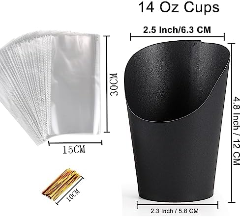 Disposable Charcuterie Cups 120 PCS with 200PCS Sticks and 120PCS Bags - Image 5