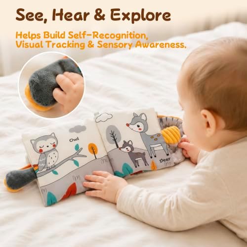 Baby Gift Basket-Newborn Baby Gift Set for Boy & Girl (Type -Beige) - Image 5