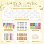 Nuogo 12 Sets New Parent Shower Prizes, Colorful, Classic Style - Image 3