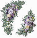 ponatia Artificial Wedding Arch Flowers Set of 2 by ponatia