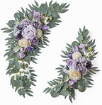 ponatia Artificial Wedding Arch Flowers Set of 2 by ponatia